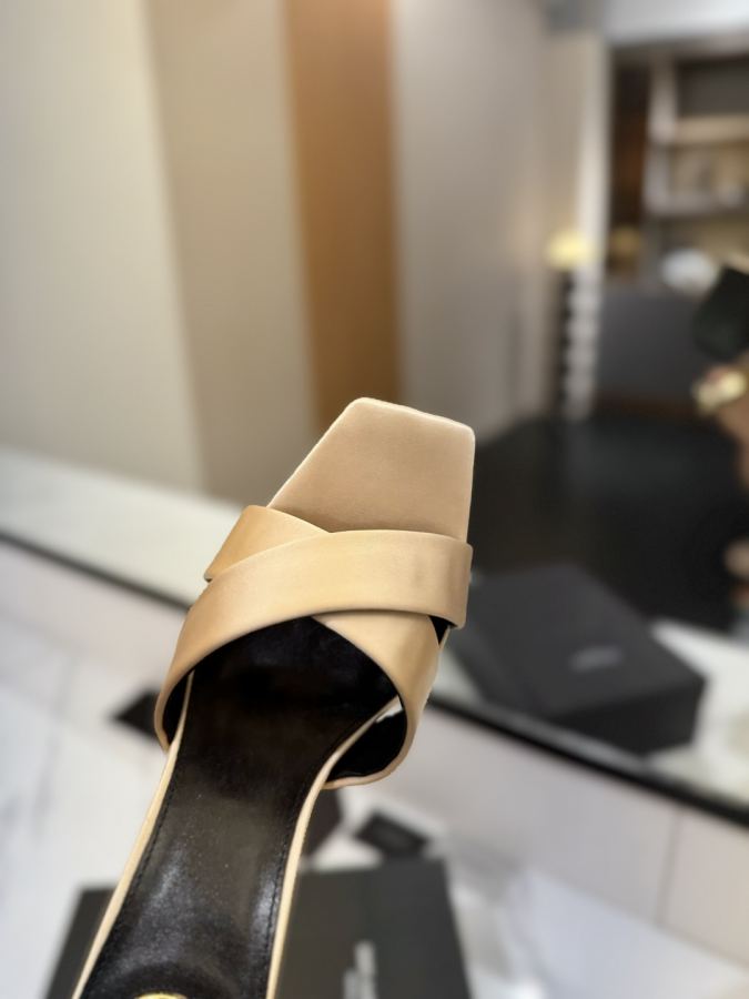 YSL women's shoes SAINT LAURENT 2025 YSL — Premium Replica — photo 5