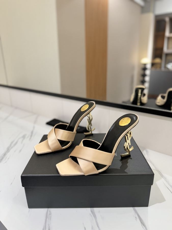 YSL women's shoes SAINT LAURENT 2025 YSL — Premium Replica — photo 3