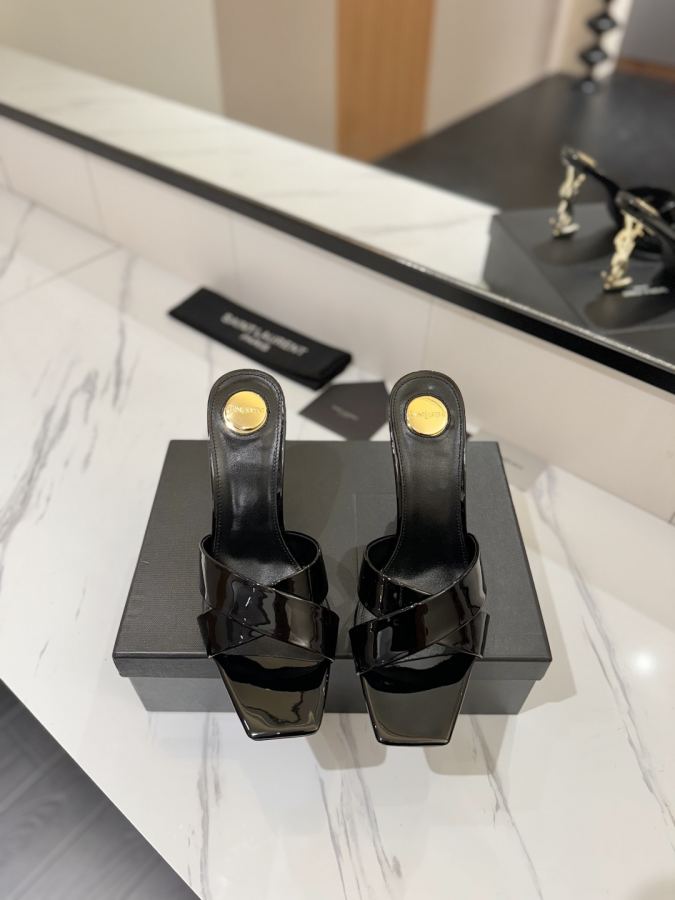 YSL women's shoes SAINT LAURENT 2025 YSL — AAA Quality Replica — photo 3
