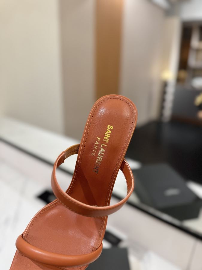 YSL women's shoes SAINT LAURENT 2025 YSL — 1:1 Replica — photo 6