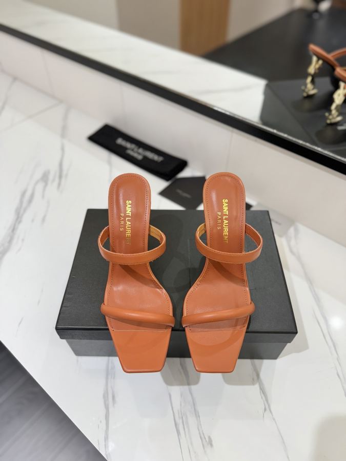 YSL women's shoes SAINT LAURENT 2025 YSL — 1:1 Replica — photo 3