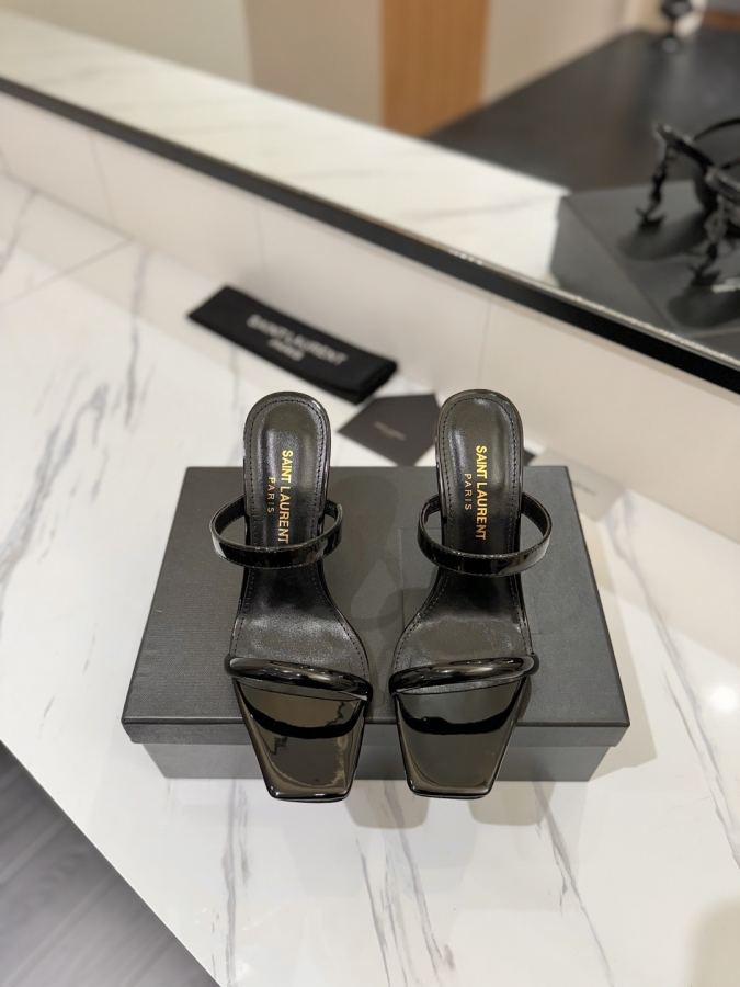 YSL women's shoes SAINT LAURENT 2025 YSL — Premium Replica — photo 3