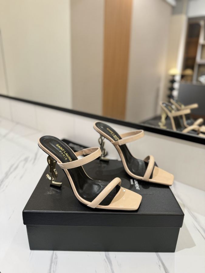 YSL women's shoes SAINT LAURENT 2025 YSL — 1:1 Replica For Sale