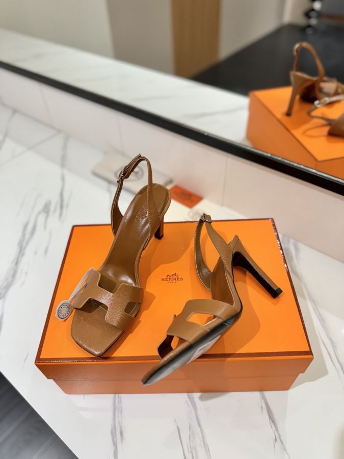 Chaussures femme Hermès Hermes H 9cm — photo 5