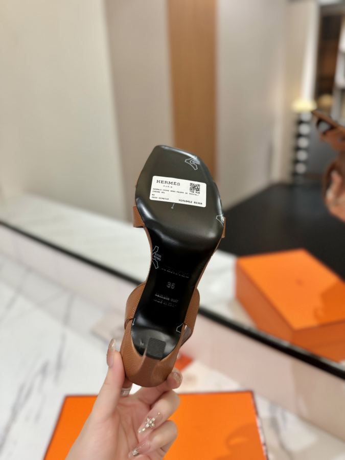 Chaussures femme Hermès Hermes H 9cm — photo 9