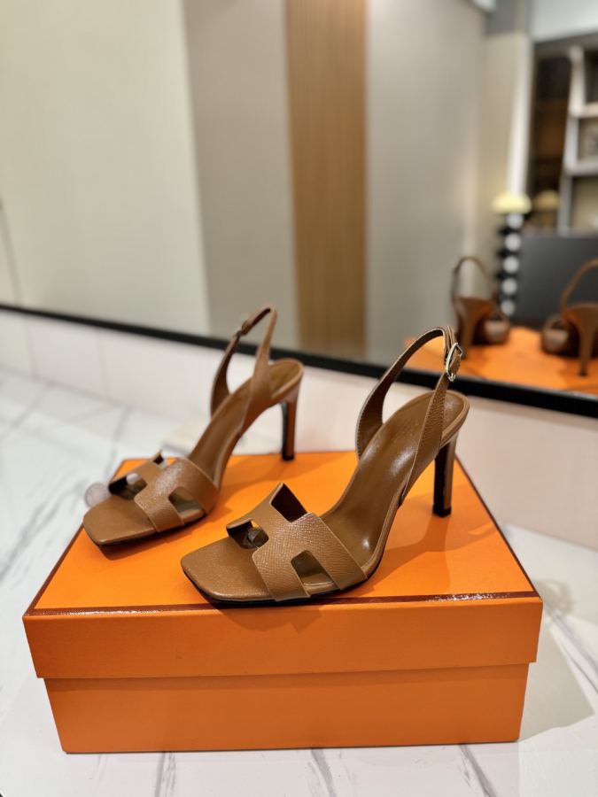 Chaussures femme Hermès Hermes H 9cm — photo 2