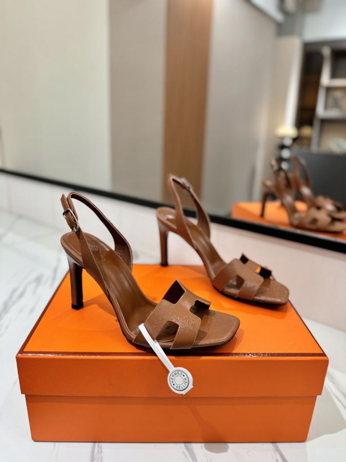 Chaussures femme Hermès Hermes H 9cm