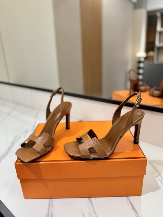 Chaussures femme Hermès Hermes H 9cm — photo 6