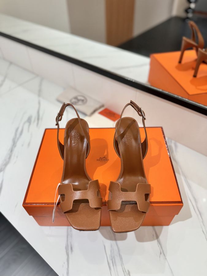 Chaussures femme Hermès Hermes H 9cm — photo 3