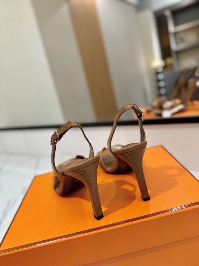 Chaussures femme Hermès Hermes H 9cm — photo 8