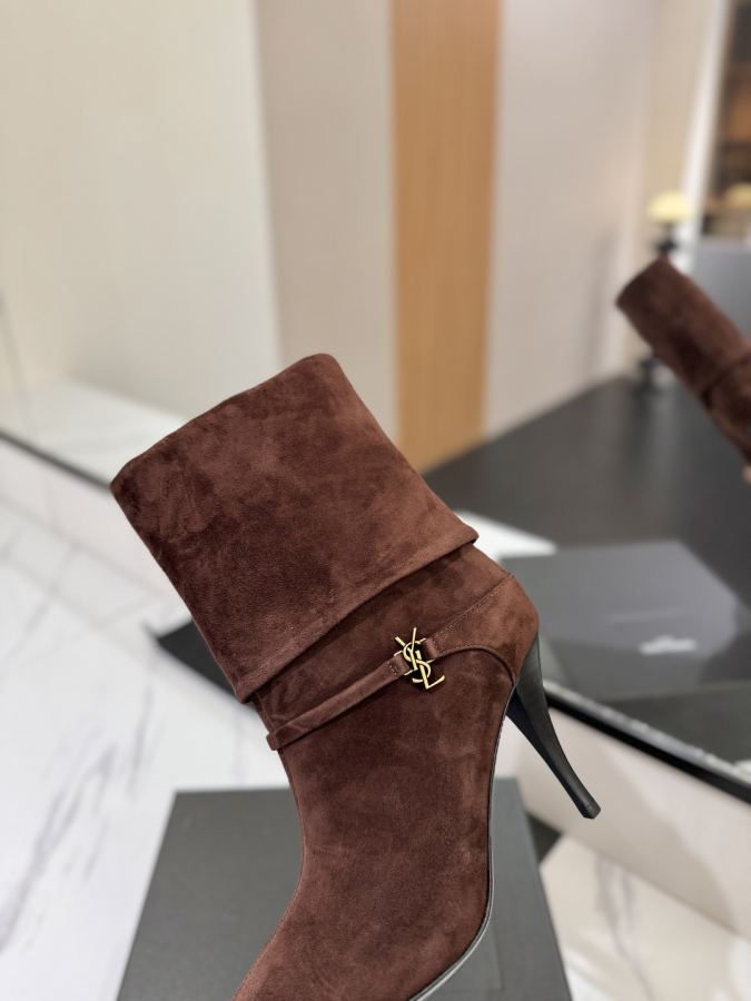 YSL women's shoes Saint Laurent 2025 YSL New — 1:1 Replica For Sale — photo 7