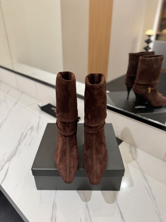 YSL women's shoes Saint Laurent 2025 YSL New — 1:1 Replica For Sale — photo 3