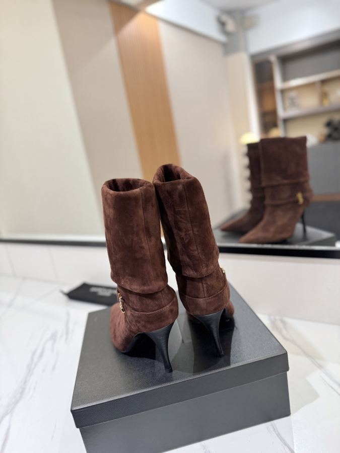 YSL women's shoes Saint Laurent 2025 YSL New — 1:1 Replica For Sale — photo 8