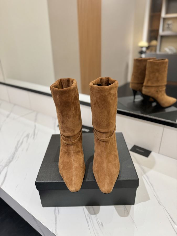 YSL women's shoes Saint Laurent 2025 YSL New — AAA Quality Replica — photo 3