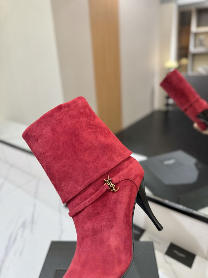 YSL women's shoes Saint Laurent 2025 YSL New — 1:1 Replica For Sale — photo 9