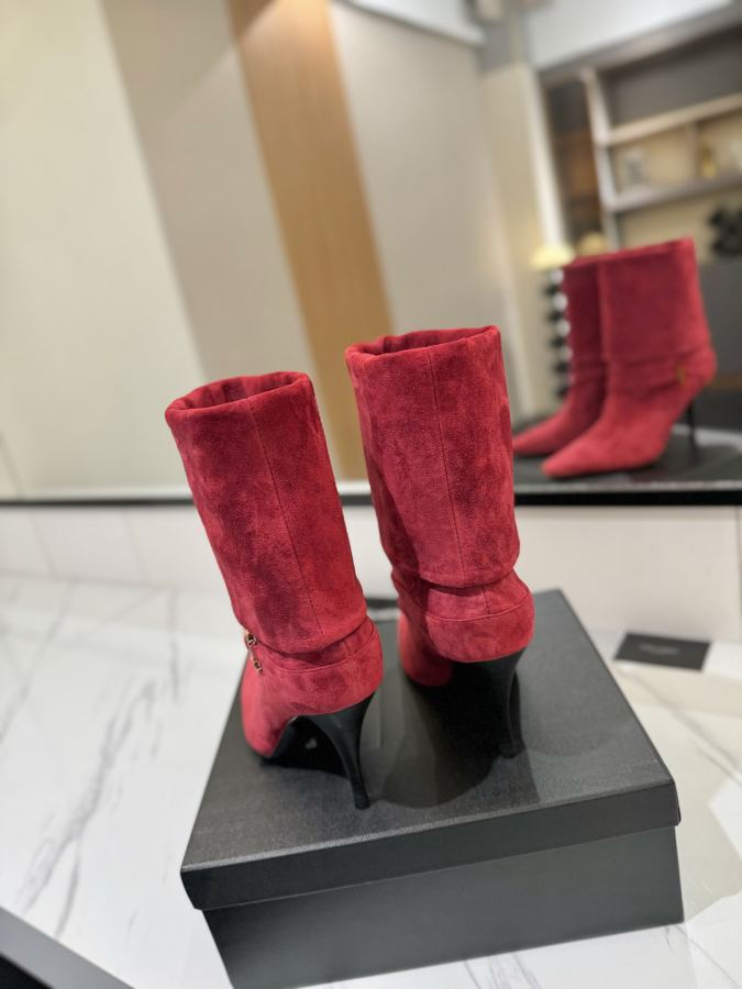 YSL women's shoes Saint Laurent 2025 YSL New — 1:1 Replica For Sale — photo 8