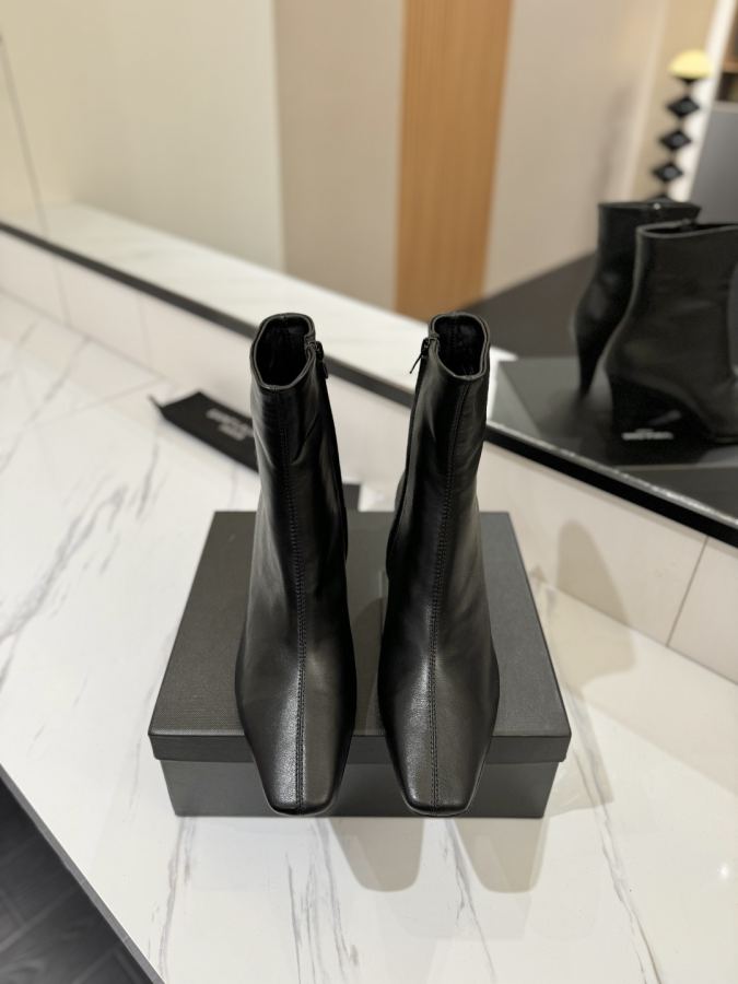 YSL women's shoes Saint Laurent 2025 New YSL logo — Premium Replica — photo 3