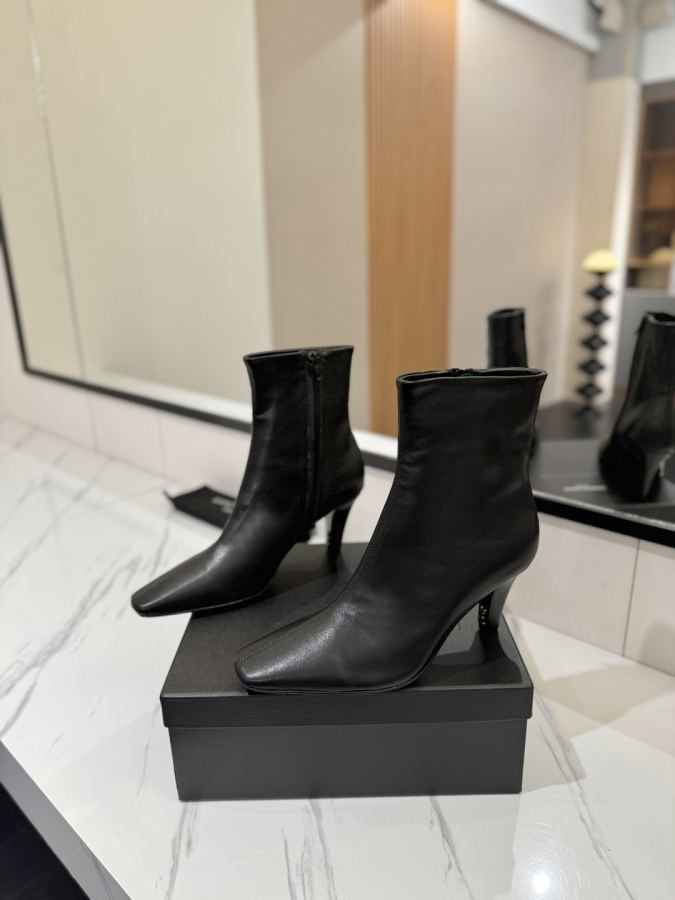 YSL women's shoes Saint Laurent 2025 New YSL logo — Premium Replica — photo 2