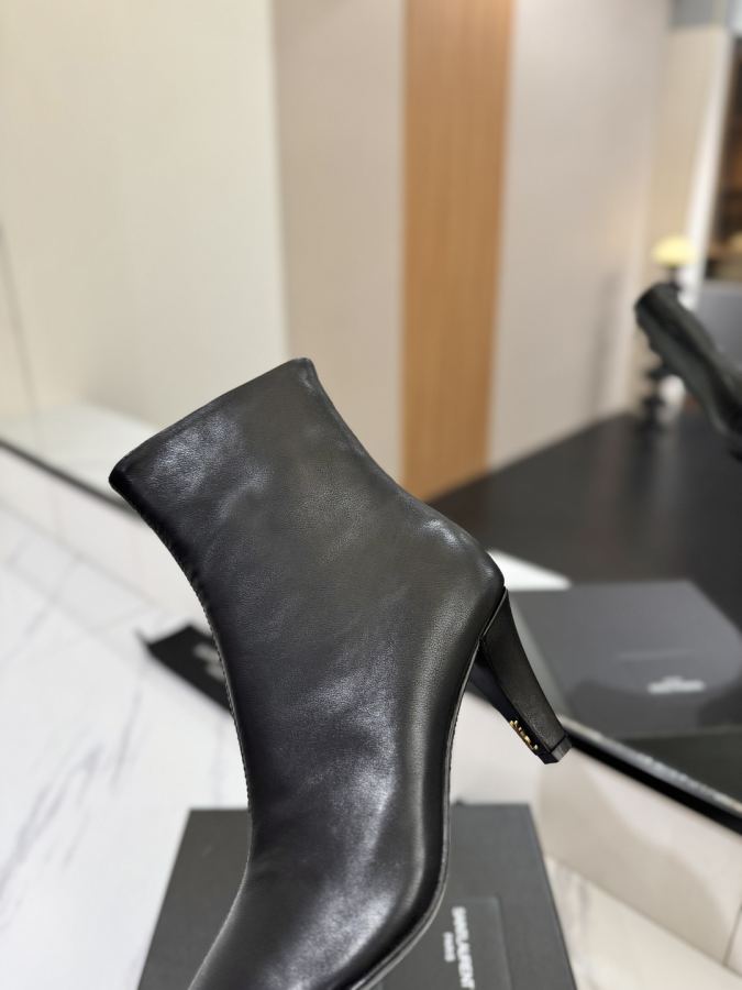 YSL women's shoes Saint Laurent 2025 New YSL logo — Premium Replica — photo 9