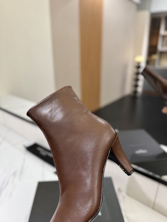 YSL women's shoes Saint Laurent 2025 New YSL logo — 1:1 Replica — photo 8