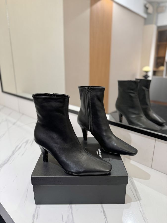 YSL women's shoes Saint Laurent 2025 New YSL logo — Premium Replica