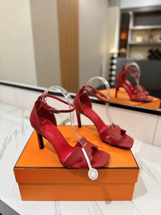 Женская обувь Hermes ГермесГермес H 9см