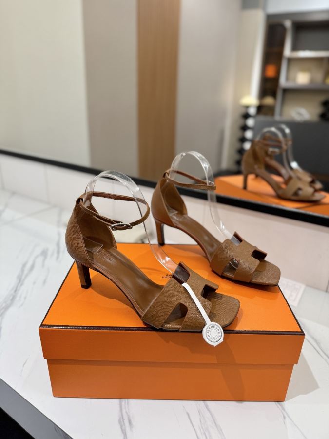 Scarpe da donna Hermes H 6,5 cm