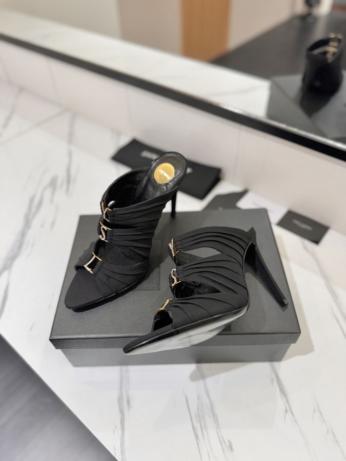 YSL women's shoes Saint Laurenot Saint Laurent YSL Logo — 1:1 Replica — photo 5