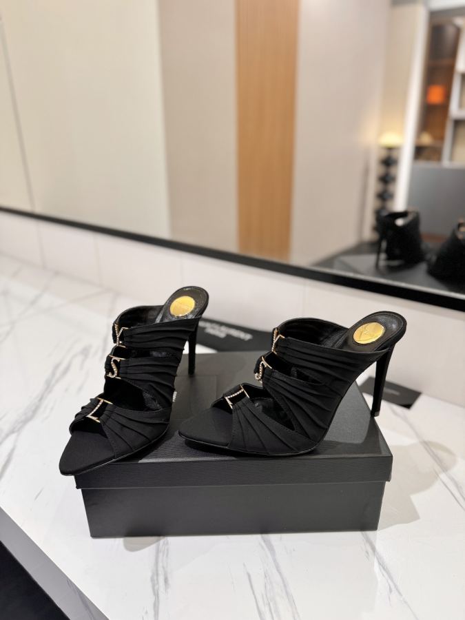YSL women's shoes Saint Laurenot Saint Laurent YSL Logo — 1:1 Replica — photo 6