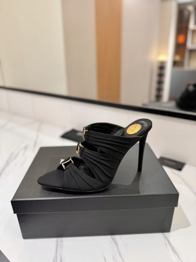 YSL women's shoes Saint Laurenot Saint Laurent YSL Logo — 1:1 Replica — photo 4