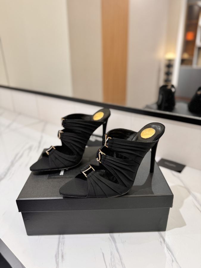 YSL women's shoes Saint Laurenot Saint Laurent YSL Logo — 1:1 Replica — photo 2