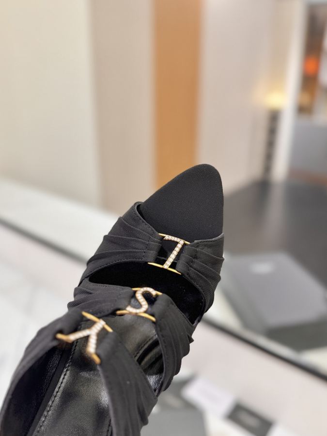 YSL women's shoes Saint Laurenot Saint Laurent YSL Logo — 1:1 Replica — photo 7