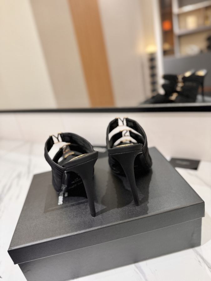 YSL women's shoes Saint Laurenot Saint Laurent YSL Logo — 1:1 Replica — photo 8