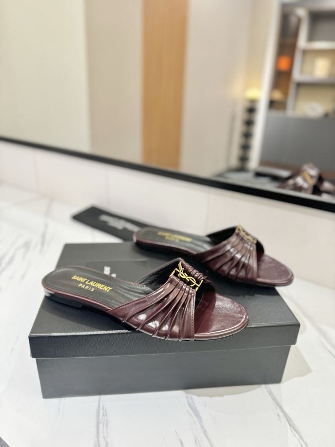 YSL women's shoes YSL SAINT LAURENT* — AAA Quality Replica