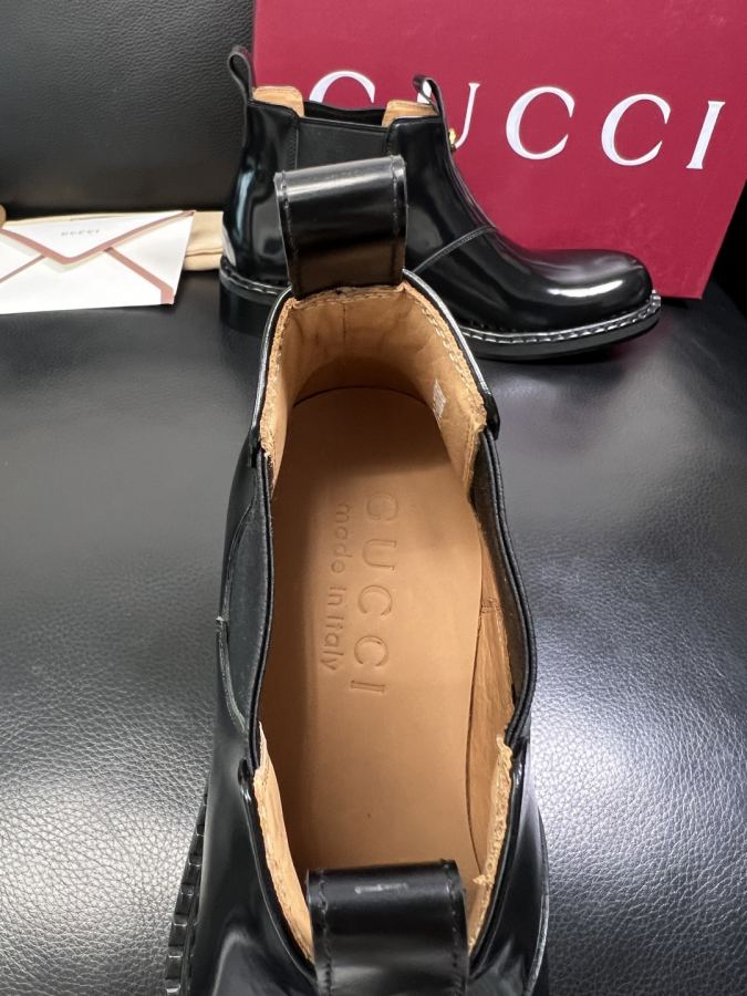 Gucci women's shoes Gucci Series 39-44 — Premium Replica — photo 7