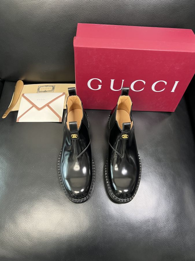 Gucci women's shoes Gucci Series 39-44 — Premium Replica — photo 3
