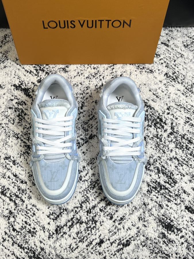 LV women's shoes Lv Louis Vuitton TPU 35-39-44 38 45 — 1:1 Replica — photo 3