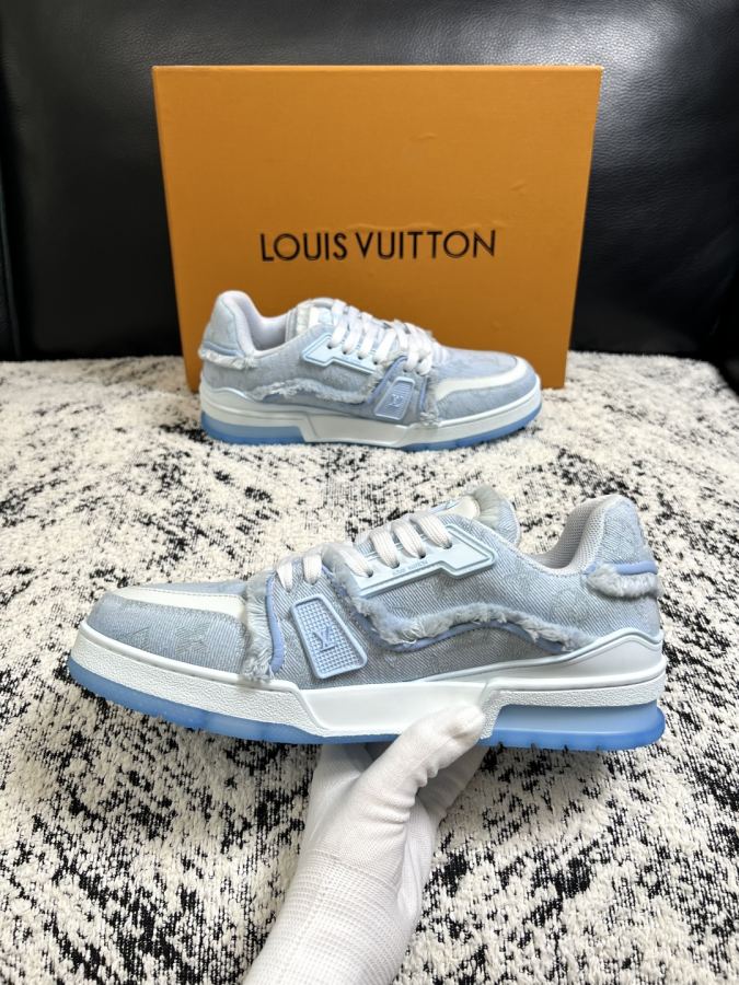 LV women's shoes Lv Louis Vuitton TPU 35-39-44 38 45 — 1:1 Replica — photo 5