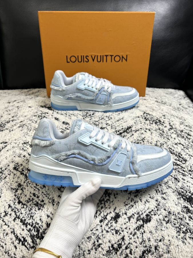 LV women's shoes Lv Louis Vuitton TPU 35-39-44 38 45 — 1:1 Replica — photo 4