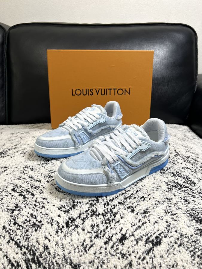 LV women's shoes Lv Louis Vuitton TPU 35-39-44 38 45 — 1:1 Replica — photo 2