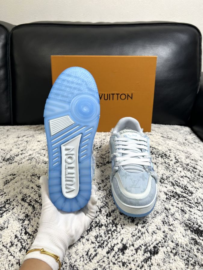 LV women's shoes Lv Louis Vuitton TPU 35-39-44 38 45 — 1:1 Replica — photo 9