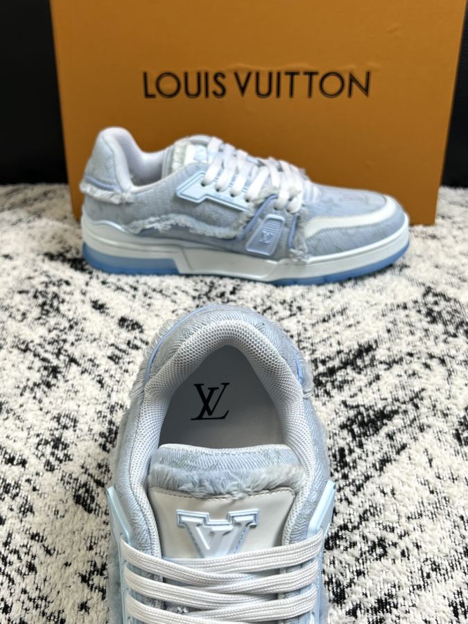 LV women's shoes Lv Louis Vuitton TPU 35-39-44 38 45 — 1:1 Replica — photo 7