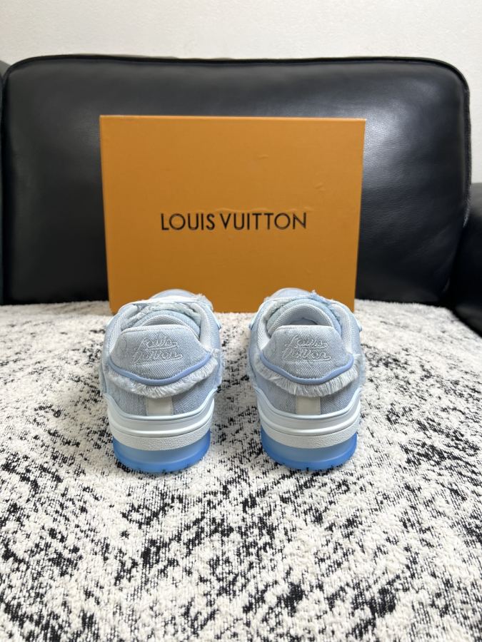 LV women's shoes Lv Louis Vuitton TPU 35-39-44 38 45 — 1:1 Replica — photo 8