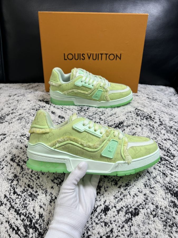 LV women's shoes Lv Louis Vuitton TPU 35-39-44 38 45 — 1:1 Replica For Sale — photo 4