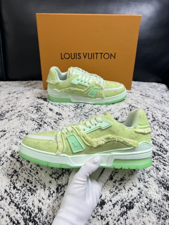LV women's shoes Lv Louis Vuitton TPU 35-39-44 38 45 — 1:1 Replica For Sale — photo 5