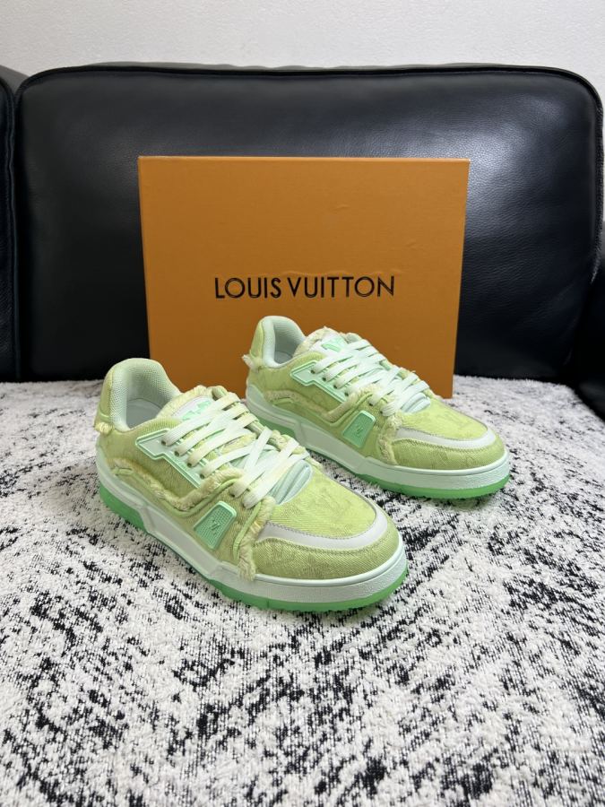 LV women's shoes Lv Louis Vuitton TPU 35-39-44 38 45 — 1:1 Replica For Sale