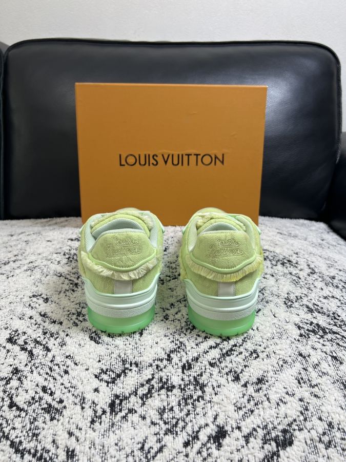 LV women's shoes Lv Louis Vuitton TPU 35-39-44 38 45 — 1:1 Replica For Sale — photo 8