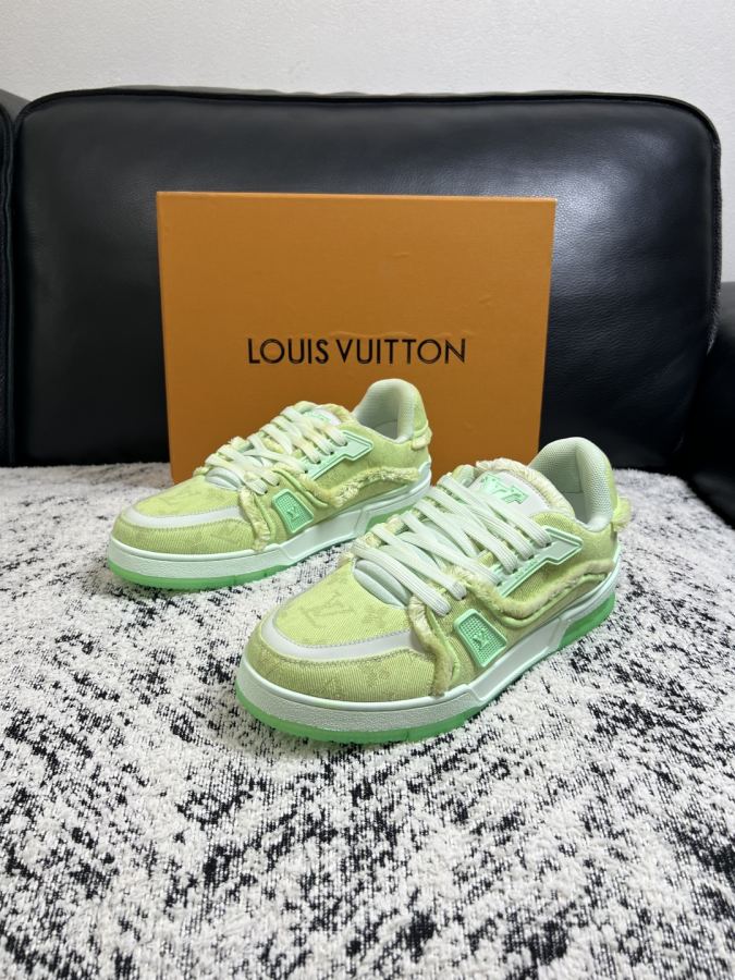 LV women's shoes Lv Louis Vuitton TPU 35-39-44 38 45 — 1:1 Replica For Sale — photo 2