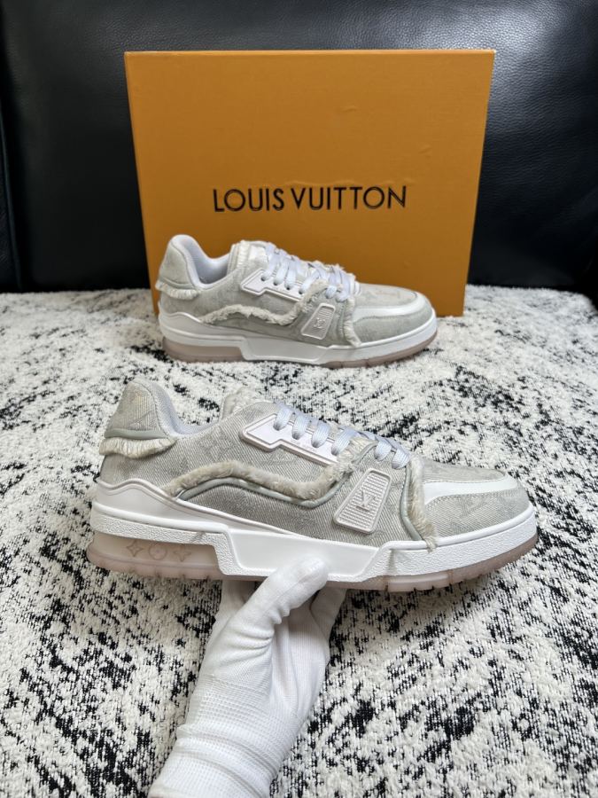 LV women's shoes Lv Louis Vuitton TPU 35-39-44 38 45 — AAA Quality Replica — photo 4