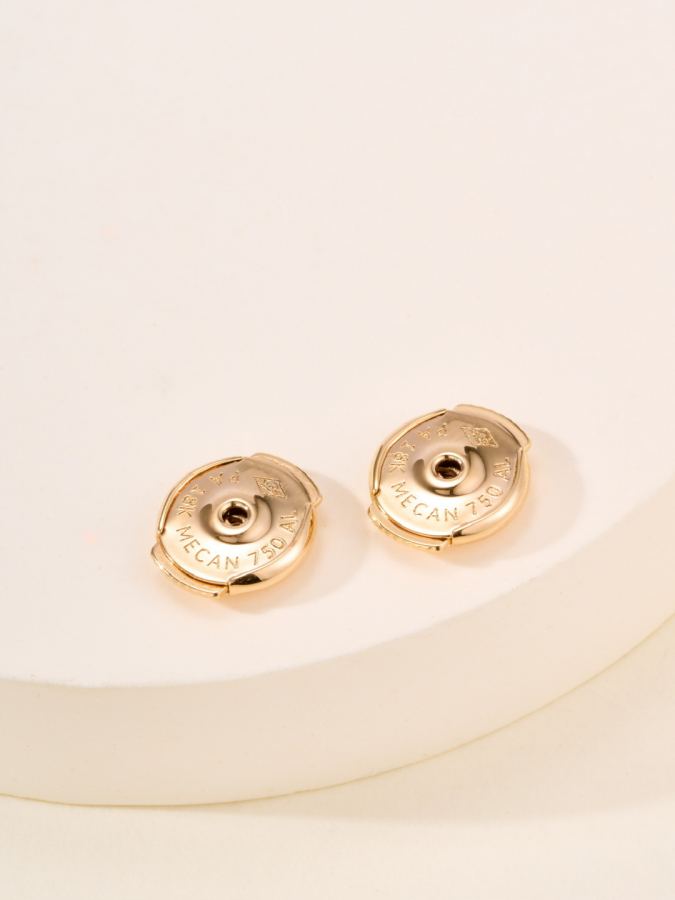 Qeelin Jewelry "Good luck brings good fortune and good fortune" Kilin Chinese element gourd earrings — 1:1 Replica — photo 7